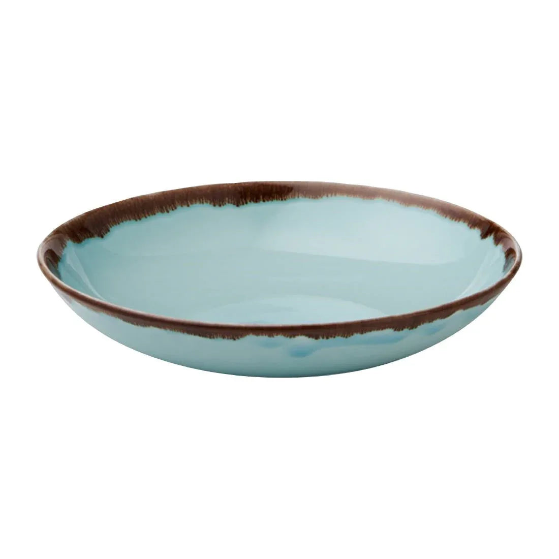 FX166 Dudson Harvest Coupe Bowls Turquoise 248mm (Pack of 12) - JD Catering Equipment Solutions Ltd