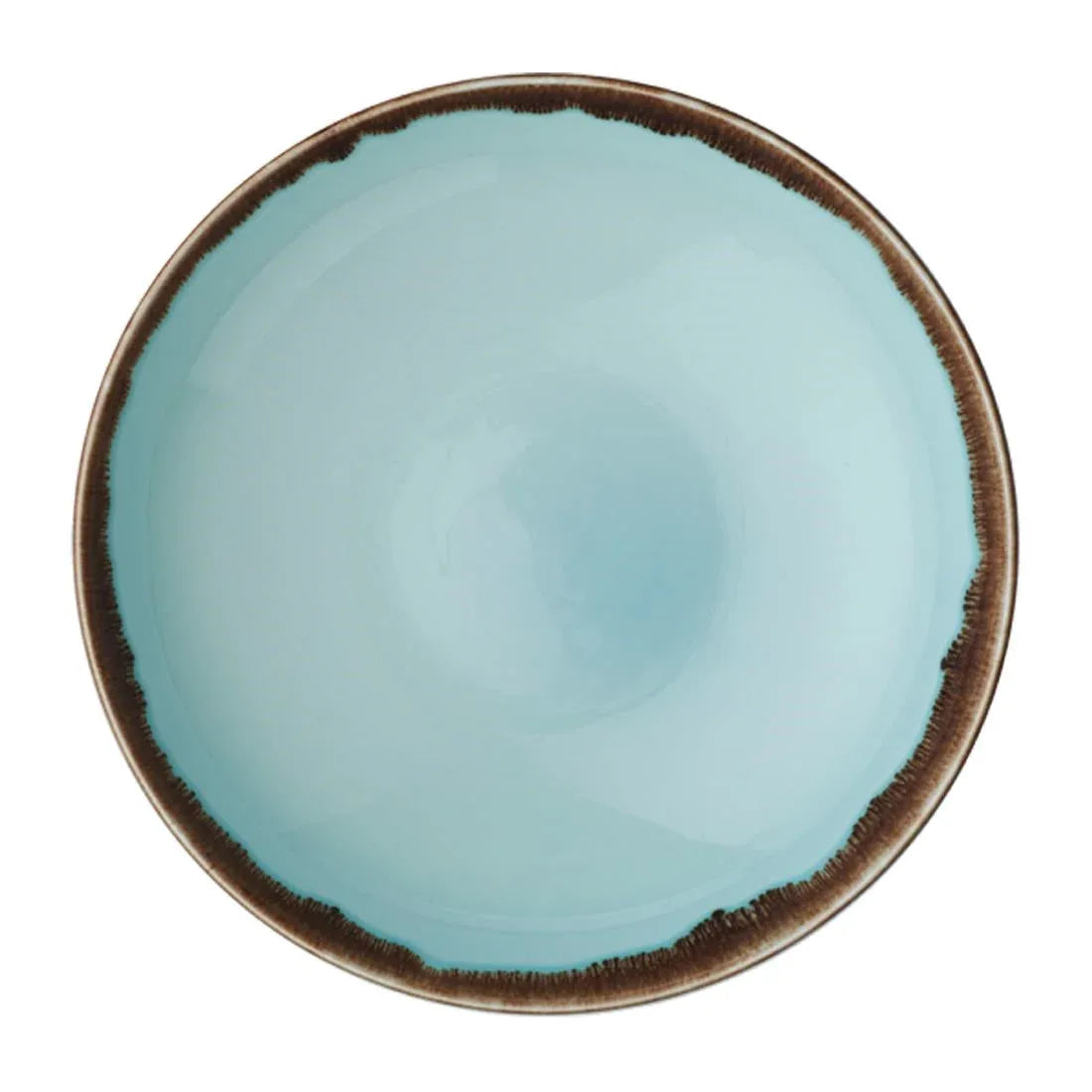 FX166 Dudson Harvest Coupe Bowls Turquoise 248mm (Pack of 12) - JD Catering Equipment Solutions Ltd