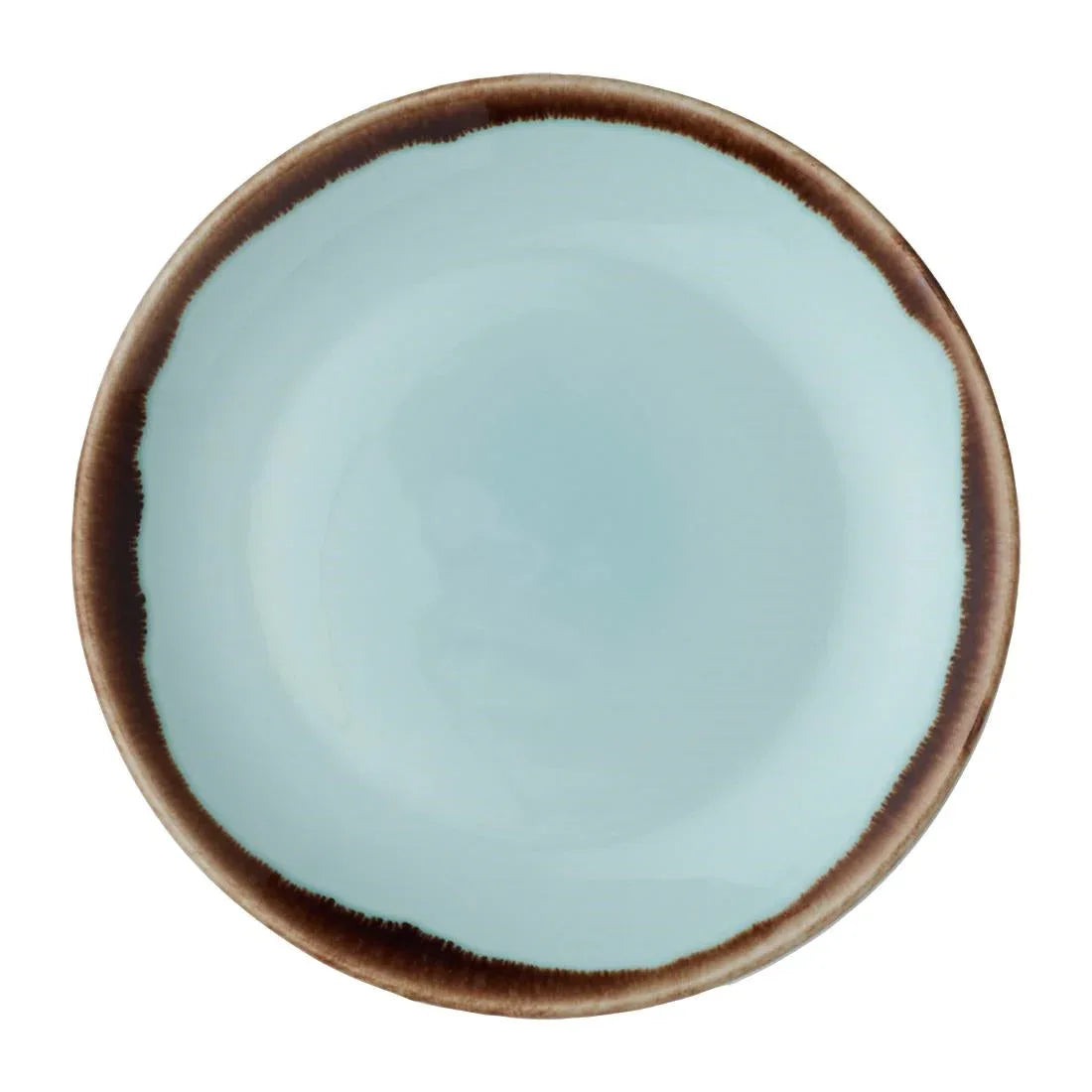 FX167 Dudson Harvest Coupe Plates Turquoise 165mm (Pack of 12) - JD Catering Equipment Solutions Ltd