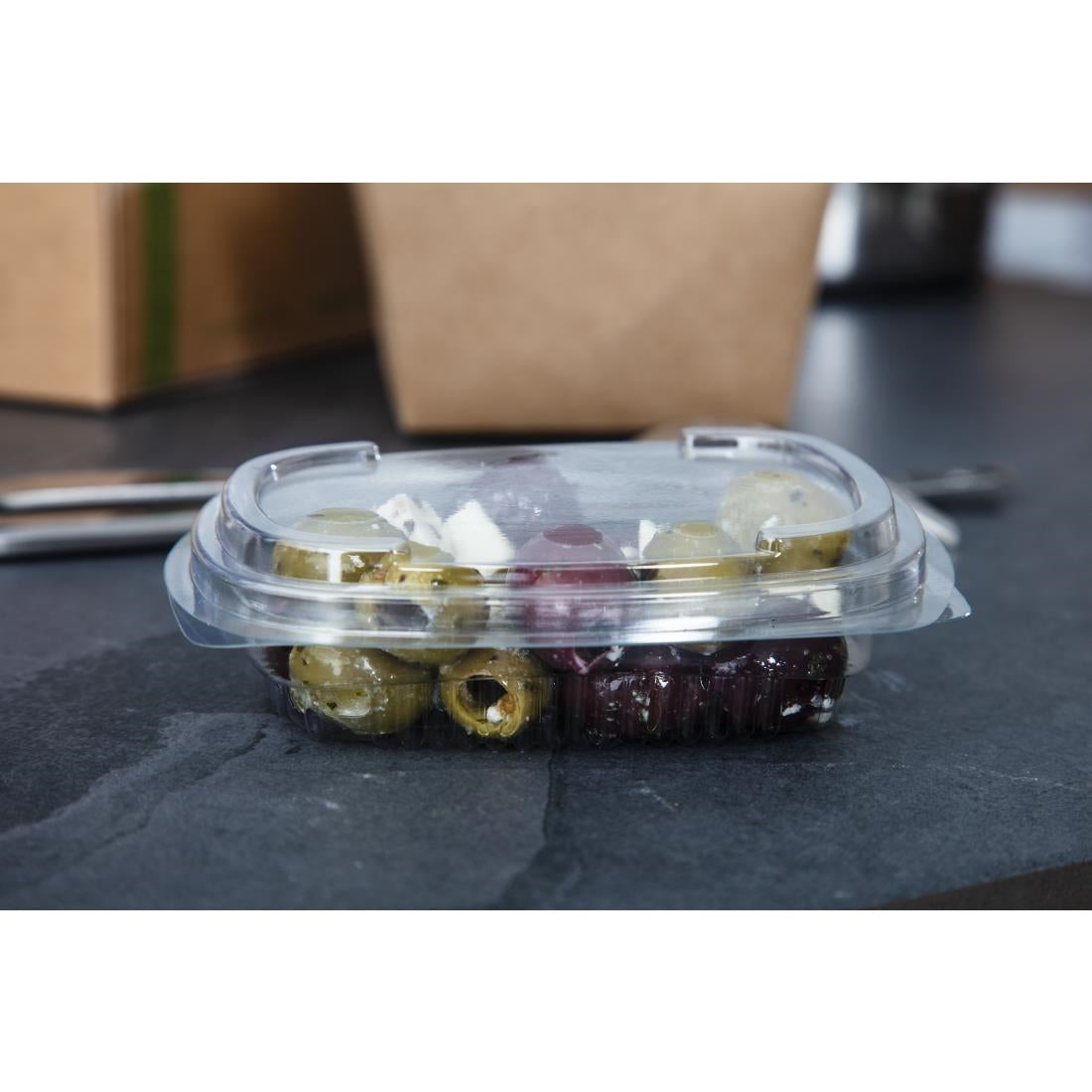 Faerch Fresco Recyclable Deli Containers With Lid JD Catering Equipment Solutions Ltd