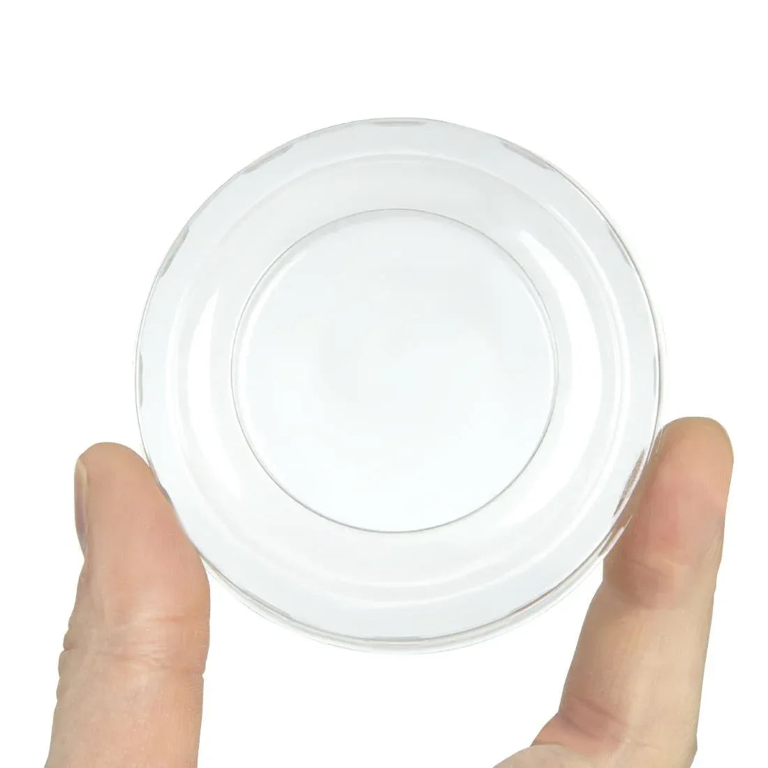 FB381 Faerch OHCO 80mm Recyclable Deli Pot Lids 113ml / 4oz (Pack of 3000) - JD Catering Equipment Solutions Ltd