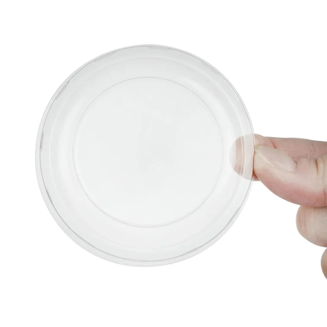FB382 Faerch OHCO 95mm Recyclable Deli Pot Lids 8oz / 12oz / 16oz (Pack of 1800) - JD Catering Equipment Solutions Ltd