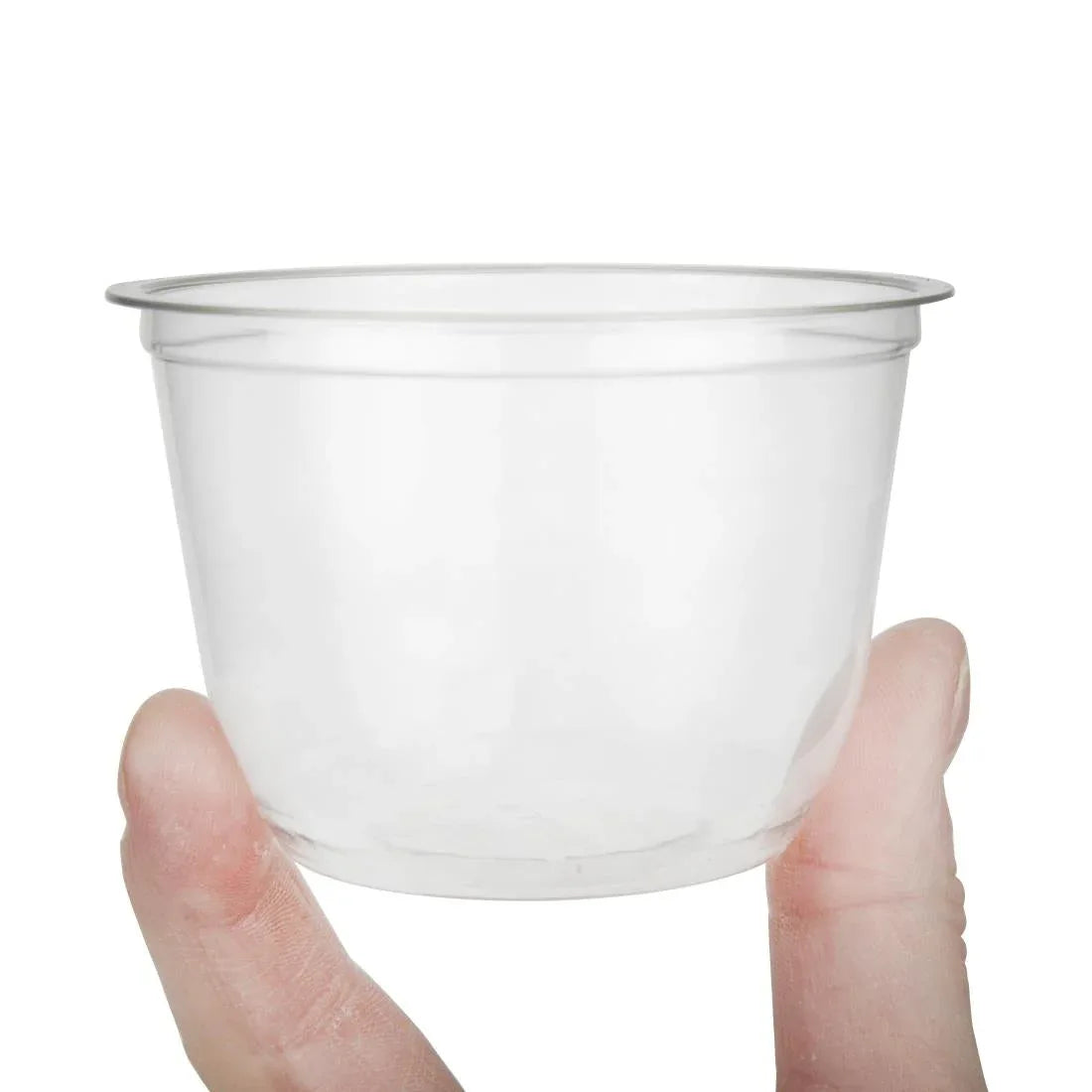 FB378 Faerch OHCO 95mm Recyclable Deli Pots Base Only - JD Catering Equipment Solutions Ltd