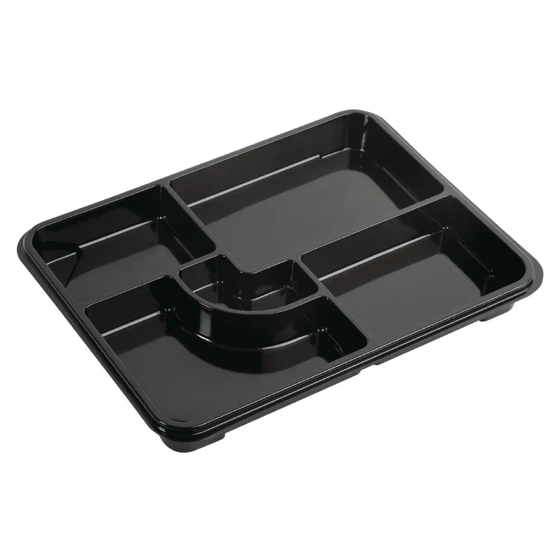 FB291 Faerch Recyclable Bento Boxes Base Only 263 x 201mm (Pack of 90) Pack Quantity: 90 - JD Catering Equipment Solutions Ltd