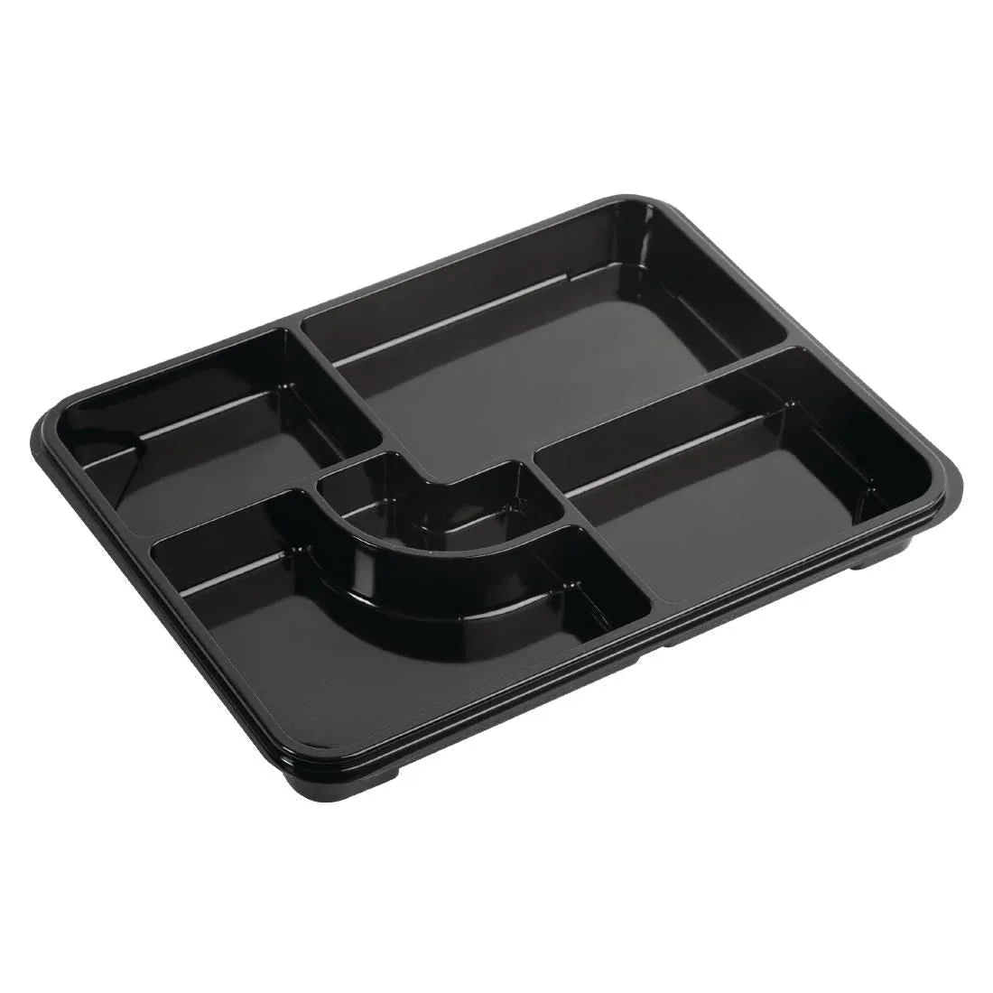 FB291 Faerch Recyclable Bento Boxes Base Only 263 x 201mm (Pack of 90) Pack Quantity: 90 - JD Catering Equipment Solutions Ltd