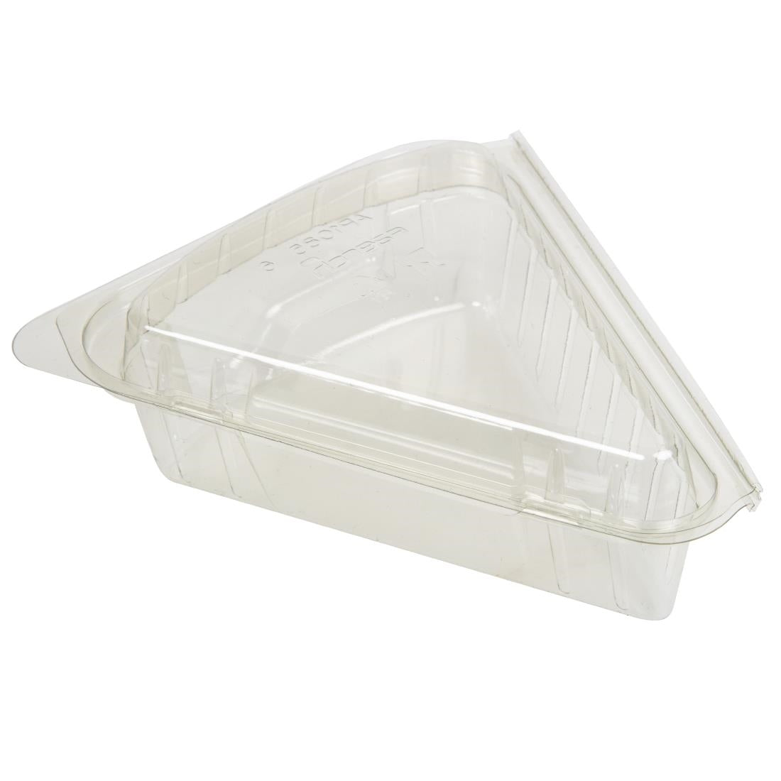 Faerch Single Cake Slice Boxes (Pack of 600) JD Catering Equipment Solutions Ltd