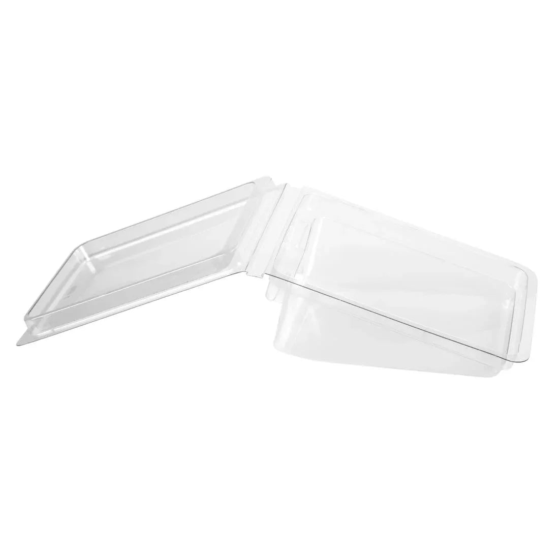 FB376 Faerch Single Gateaux Slice Boxes (500 pack) - JD Catering Equipment Solutions Ltd