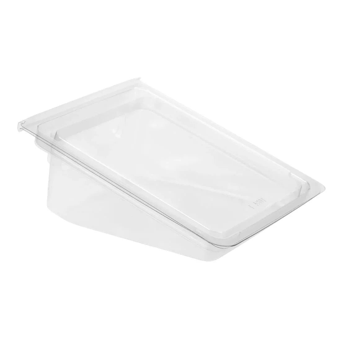 FB376 Faerch Single Gateaux Slice Boxes (500 pack) - JD Catering Equipment Solutions Ltd