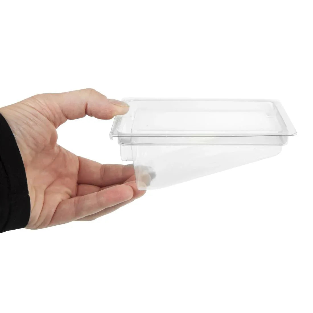 FB376 Faerch Single Gateaux Slice Boxes (500 pack) - JD Catering Equipment Solutions Ltd