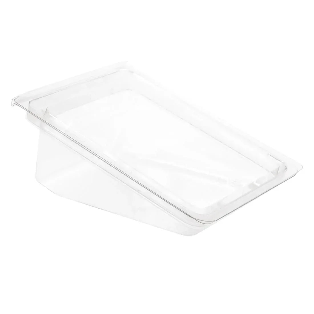 FB376 Faerch Single Gateaux Slice Boxes (500 pack) - JD Catering Equipment Solutions Ltd