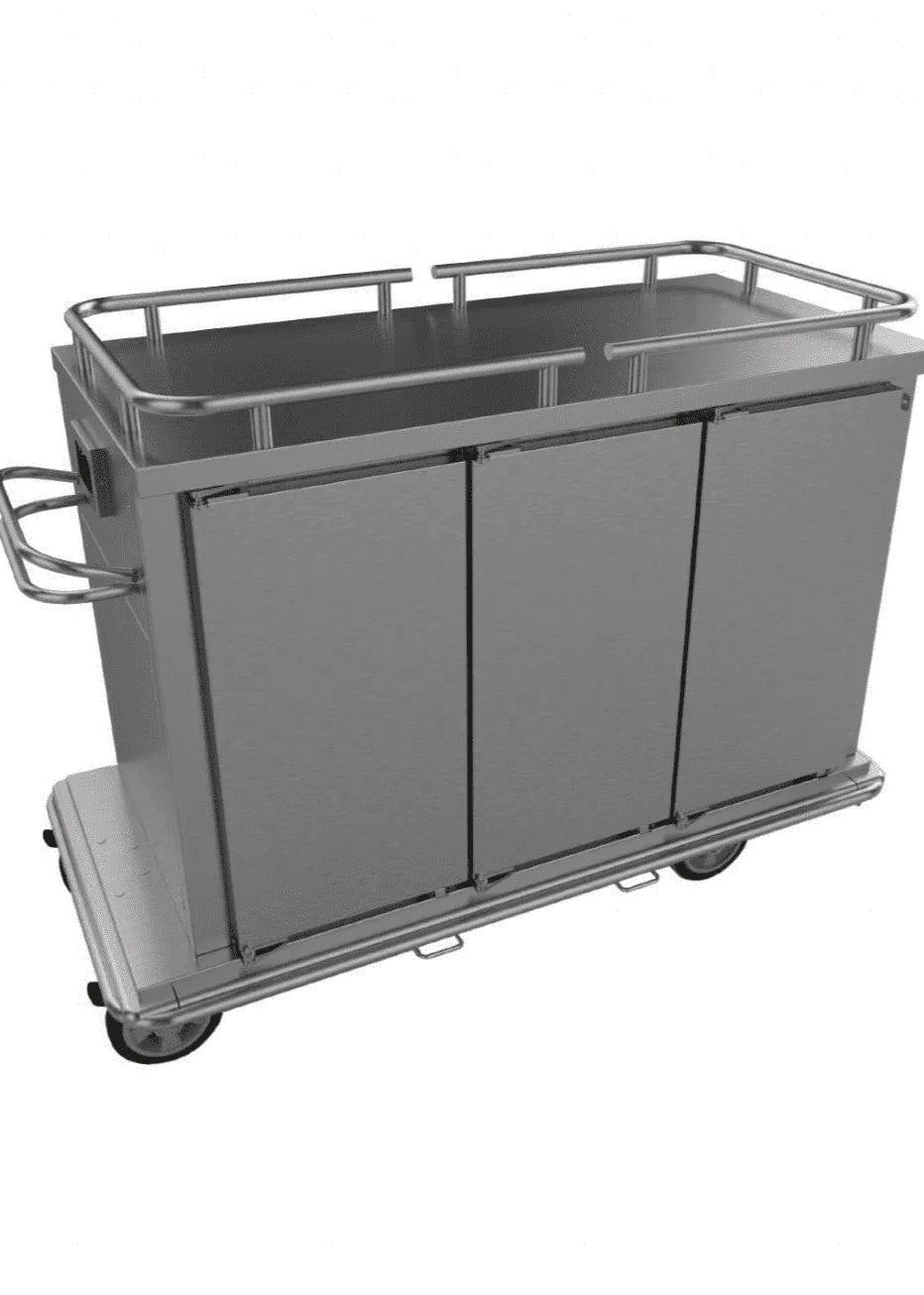 Falcon Chieftain 3 Door Heated Trolley HT3L - JD Catering Equipment Solutions Ltd