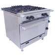 Falcon Chieftain 4 Burner Natural/LPG Oven Range G1006X JD Catering Equipment Solutions Ltd
