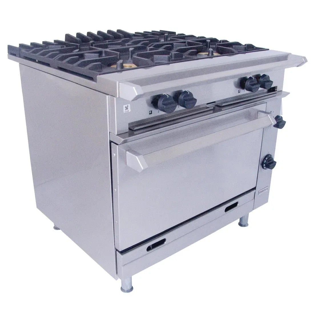 Falcon Chieftain 4 Burner Natural/LPG Oven Range G1006X JD Catering Equipment Solutions Ltd