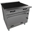 Falcon Chieftain Twin Bullseye Natural/LPG Oven Range G1006FX JD Catering Equipment Solutions Ltd