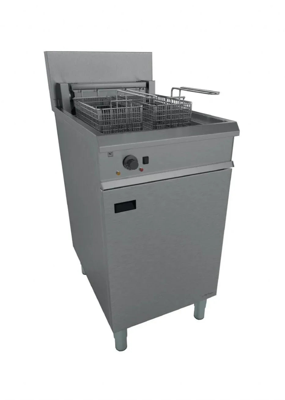 Falcon Chieftain Twin Pan, Twin Basket Fryer Electric Fryer E1848X - JD Catering Equipment Solutions Ltd