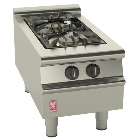 Falcon Dominator Plus 2 Burner Natural/LPG Boiling Top G3122 JD Catering Equipment Solutions Ltd