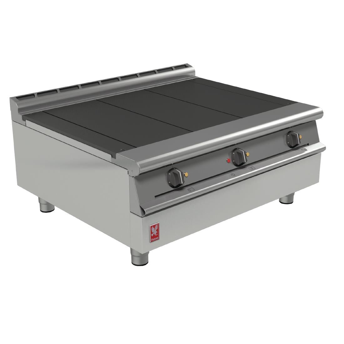 Falcon Dominator Plus 3 Hotplate Boiling Top E3121 JD Catering Equipment Solutions Ltd