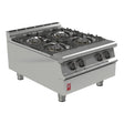 Falcon Dominator Plus 4 Burner Natural/LPG Boiling Top G3124 JD Catering Equipment Solutions Ltd