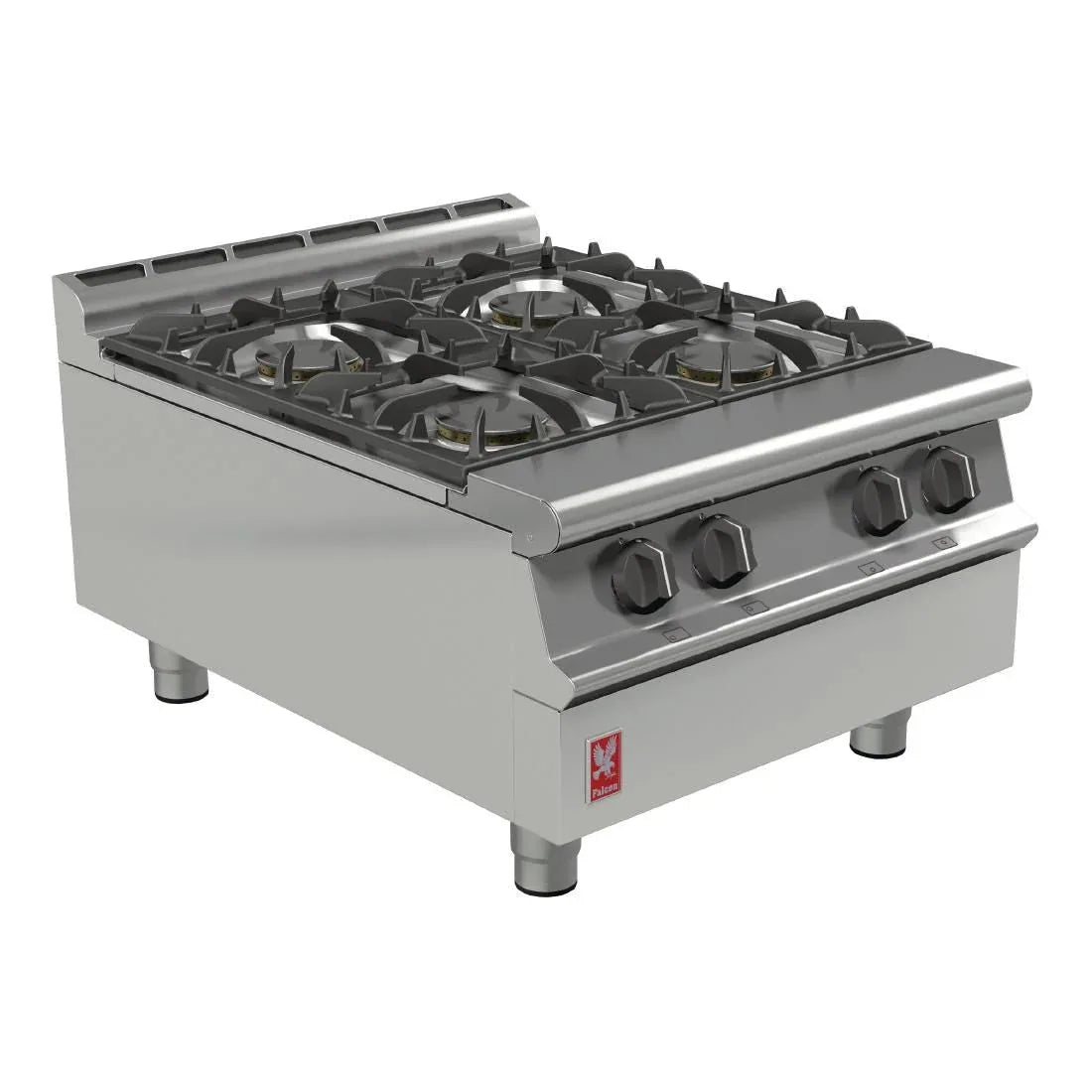 Falcon Dominator Plus 4 Burner Natural/LPG Boiling Top G3124 - JD Catering Equipment Solutions Ltd