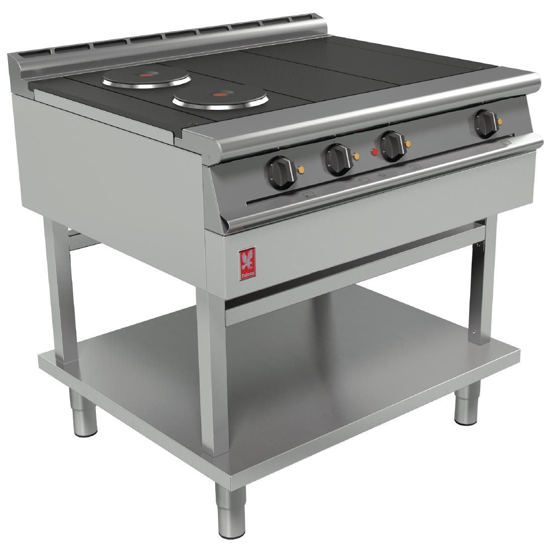 Falcon Dominator Plus 4 Hotplate Boiling Table E3121 JD Catering Equipment Solutions Ltd