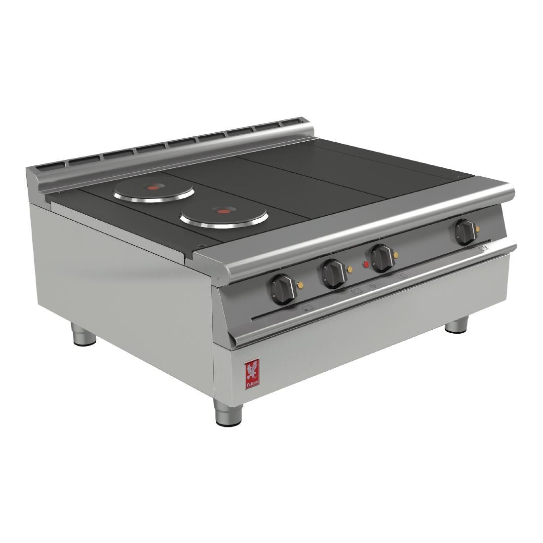 Falcon Dominator Plus 4 Hotplate Boiling Top E3121 JD Catering Equipment Solutions Ltd