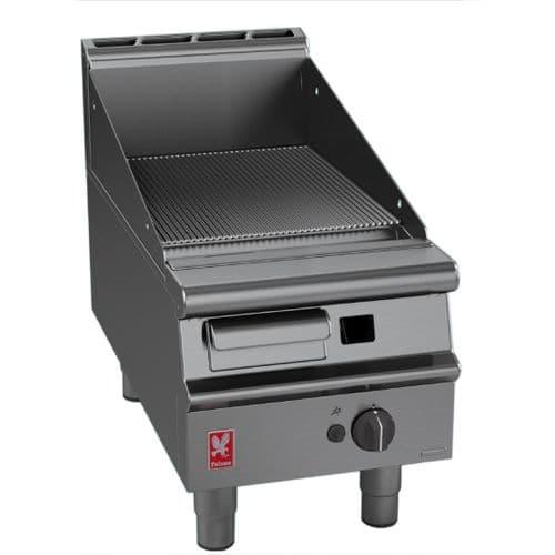 Falcon Dominator Plus 400mm Wide Ribbed Natural/LPG Griddle G3441R - JD Catering Equipment Solutions Ltd