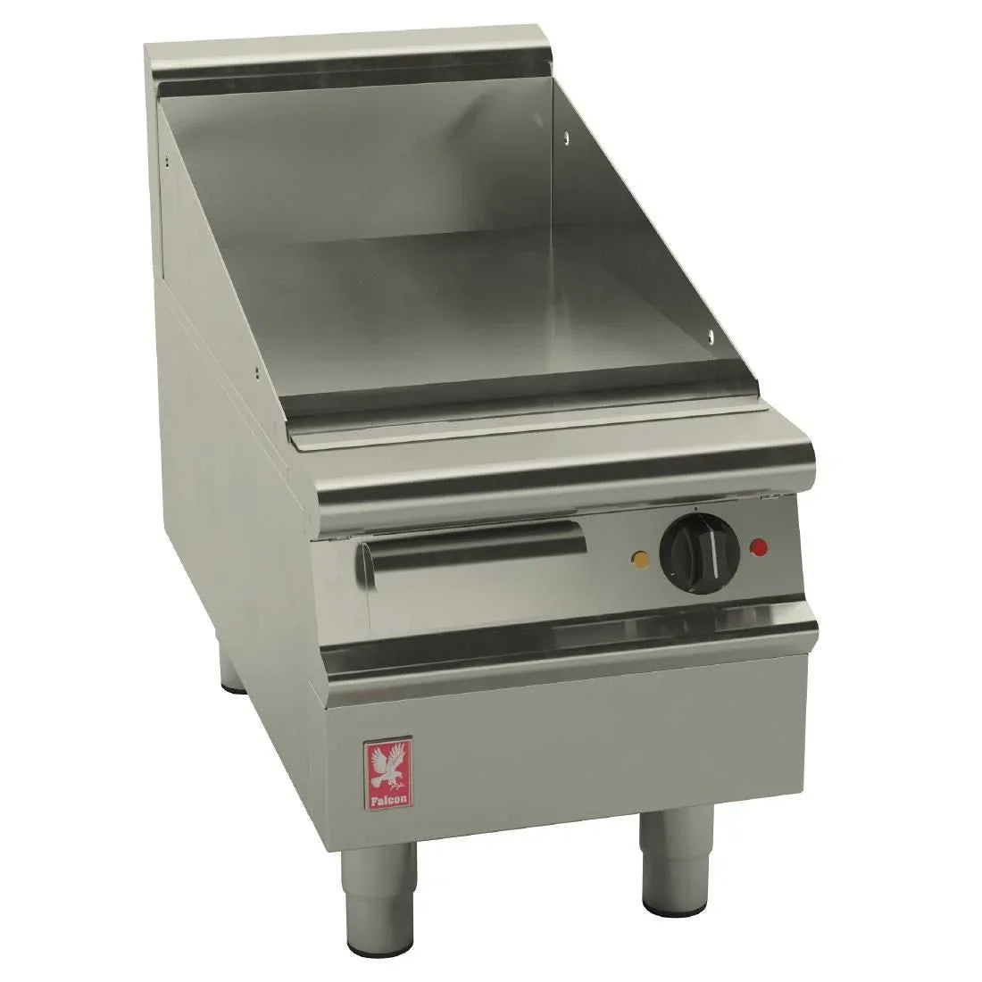 Falcon Dominator Plus 400mm Wide Smooth Griddle E3441 - JD Catering Equipment Solutions Ltd