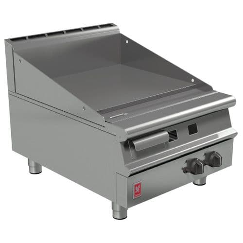 Falcon Dominator Plus 600mm Wide Smooth Natural/LPG Griddle G3641 JD Catering Equipment Solutions Ltd