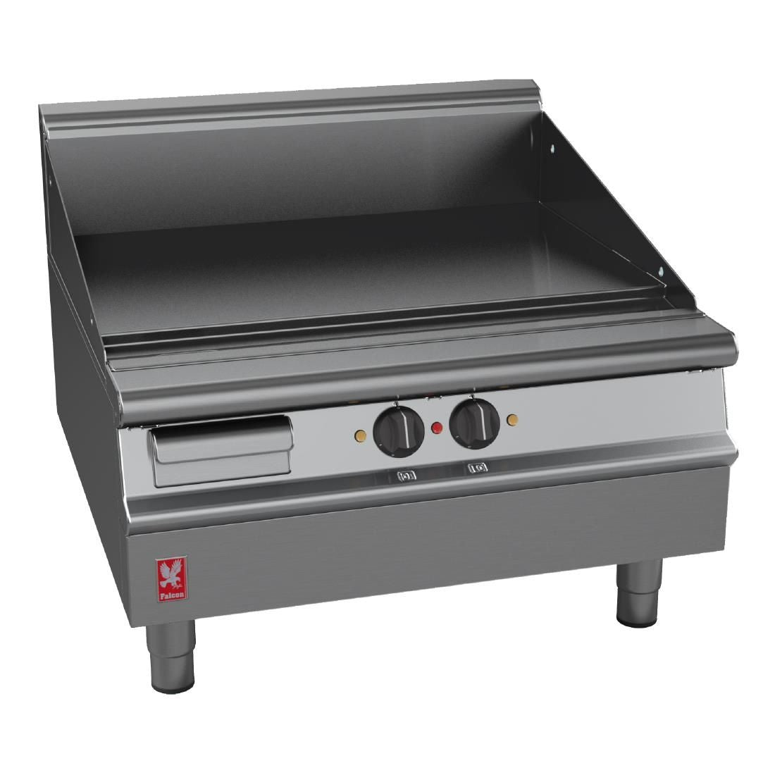 Falcon Dominator Plus 800mm Wide Smooth Griddle E3481 JD Catering Equipment Solutions Ltd