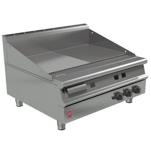 Falcon Dominator Plus 900mm Wide Half-ribbed Natural/LPG Griddle G3941R - JD Catering Equipment Solutions Ltd