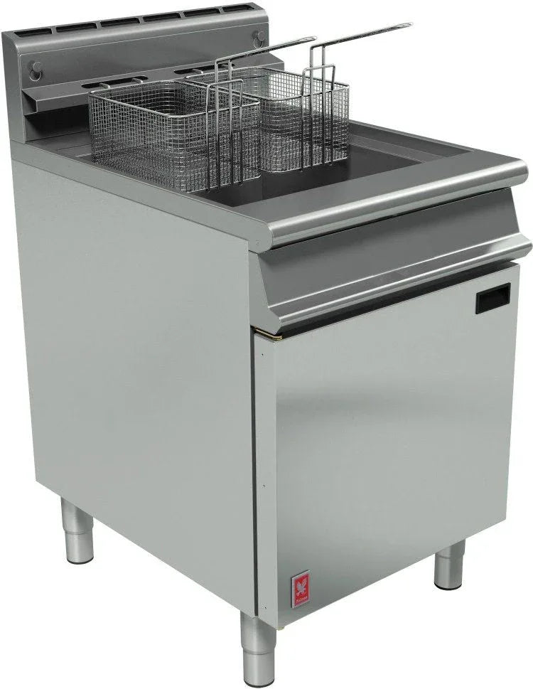 Falcon Dominator Plus G3860 Single Pan, Twin Basket Natural/LPG Gas Fryer - JD Catering Equipment Solutions Ltd