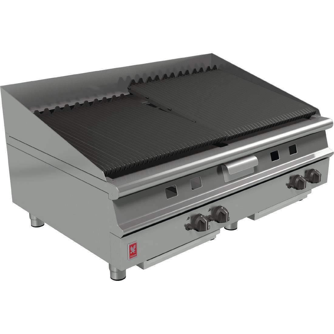 Falcon Dominator Plus Natural/LPG Radiant Chargrill G31225 JD Catering Equipment Solutions Ltd