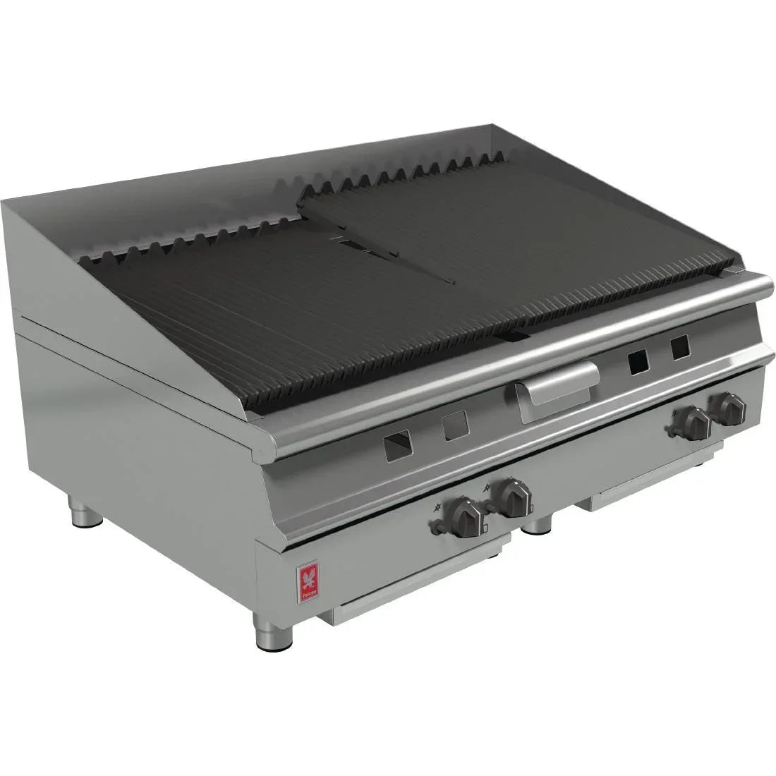 Falcon Dominator Plus Natural/LPG Radiant Chargrill G31525 - JD Catering Equipment Solutions Ltd