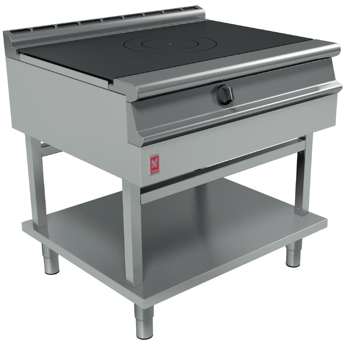 Falcon Dominator Plus Natural/LPG Solid Top G3127 JD Catering Equipment Solutions Ltd