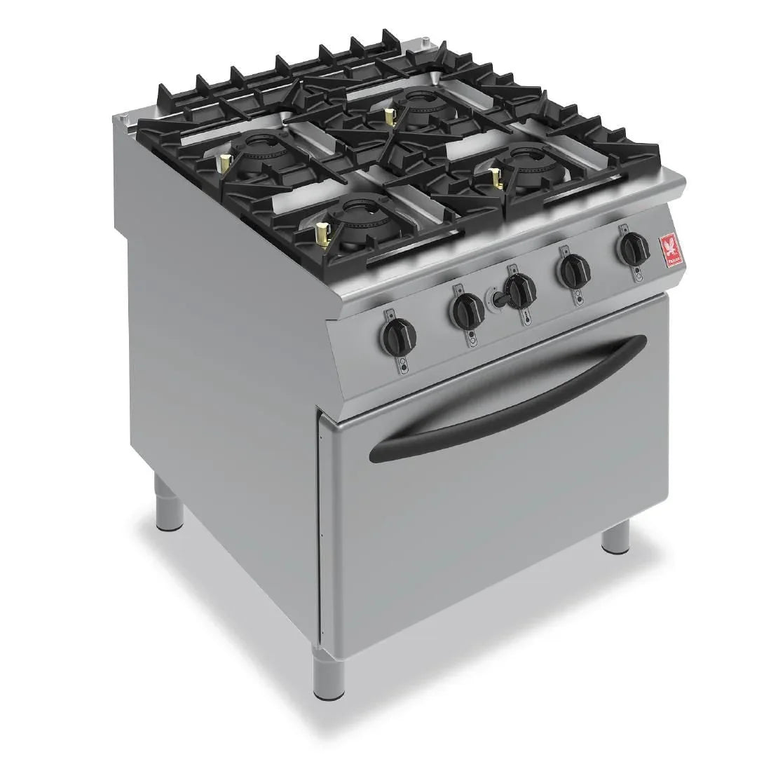 Falcon F900 Four Burner Oven Range Natural/LPG G9184 JD Catering Equipment Solutions Ltd