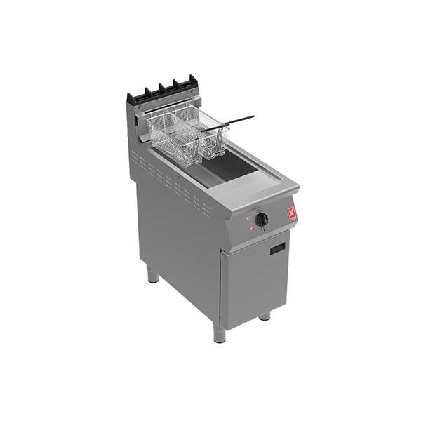 Falcon F900 G9341 Single Pan, Twin Basket natural/LPG Gas Fryer - JD Catering Equipment Solutions Ltd