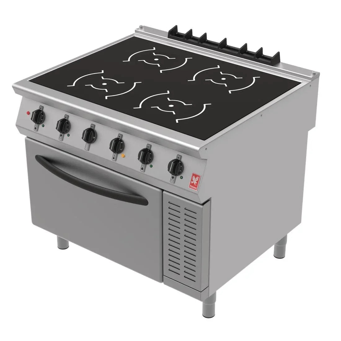 Falcon F900 Induction Range with Fan Assisted Oven on Feet i91105C - JD Catering Equipment Solutions Ltd