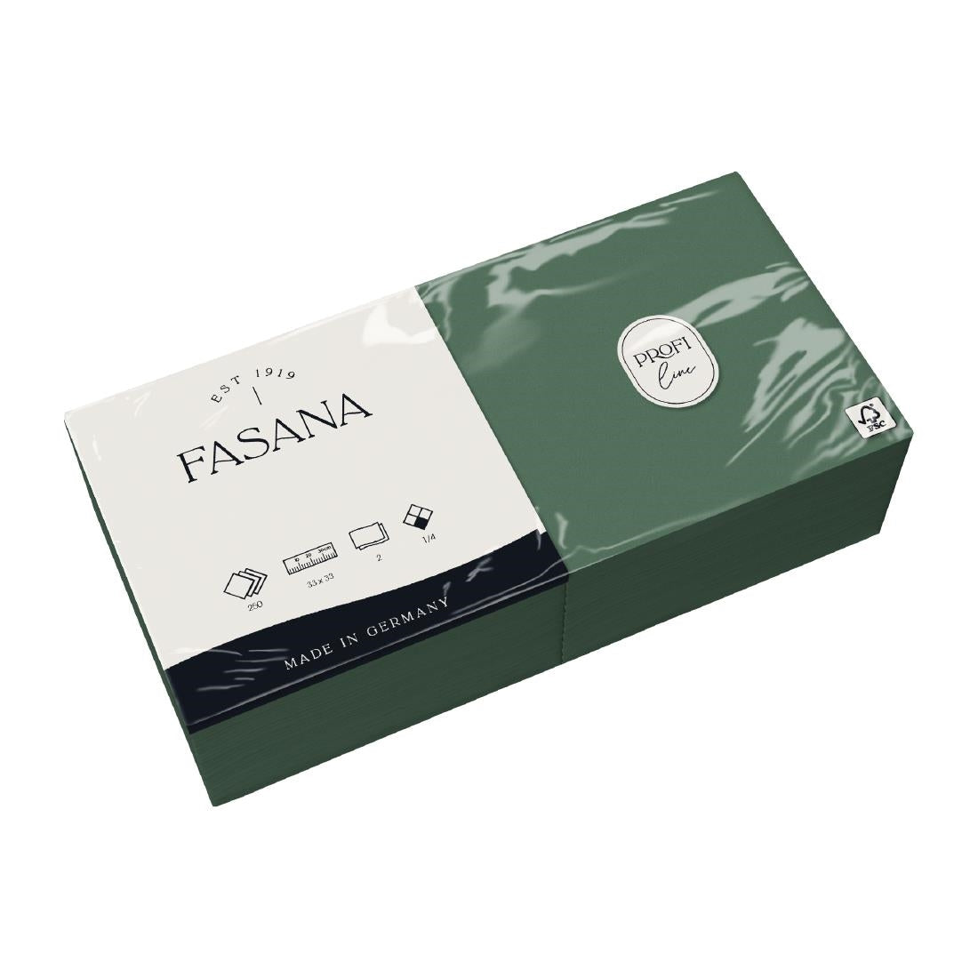 Fasana Professional Tissue Napkins 330mm (Pack of 1500) JD Catering Equipment Solutions Ltd