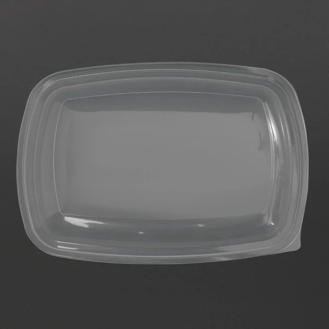 DW785 Fastpac Large Rectangular Food Container Lids 1350ml / 48oz (Pack of 150) - JD Catering Equipment Solutions Ltd