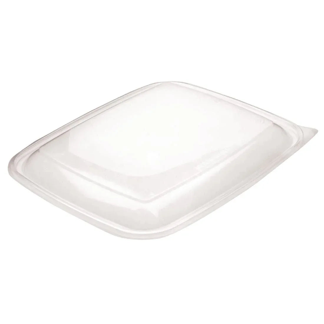 DW785 Fastpac Large Rectangular Food Container Lids 1350ml / 48oz (Pack of 150) - JD Catering Equipment Solutions Ltd