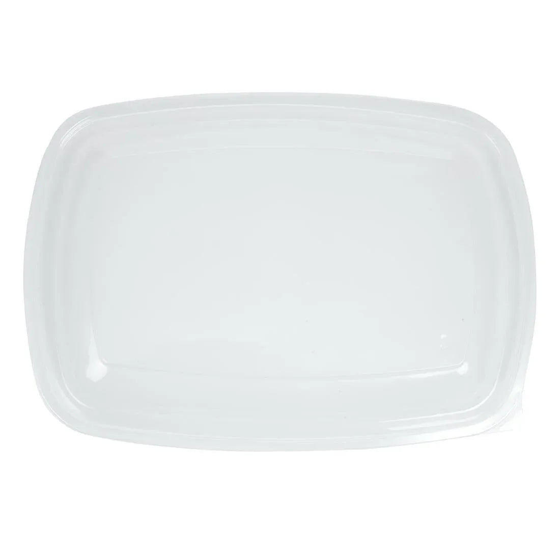 DW785 Fastpac Large Rectangular Food Container Lids 1350ml / 48oz (Pack of 150) - JD Catering Equipment Solutions Ltd