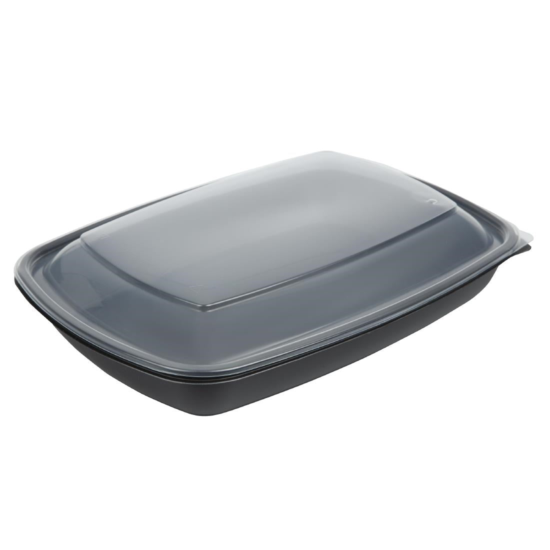 Fastpac Large Rectangular Food Container Lids 1350ml / 48oz (Pack of 150) JD Catering Equipment Solutions Ltd