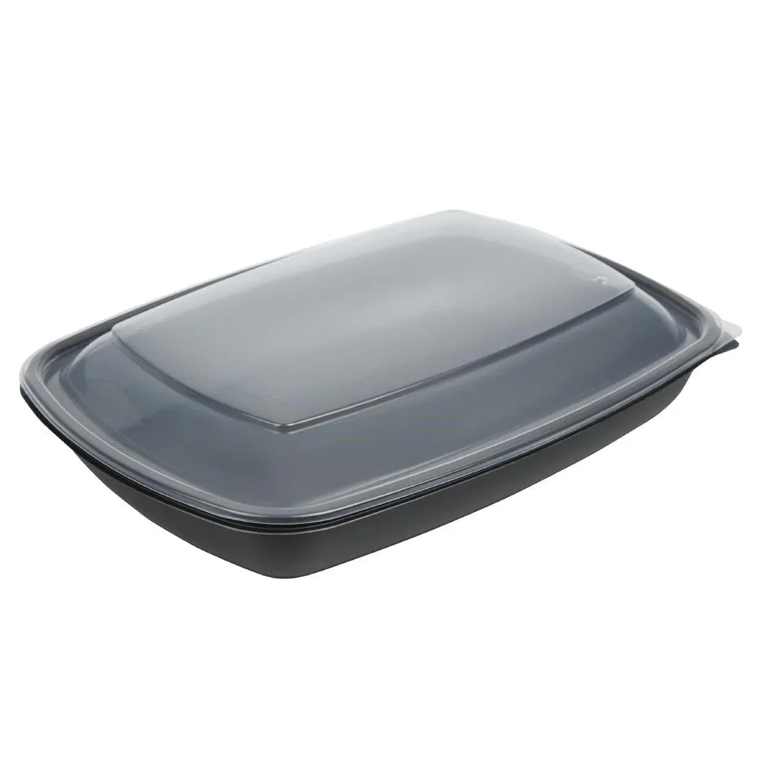 DW785 Fastpac Large Rectangular Food Container Lids 1350ml / 48oz (Pack of 150) - JD Catering Equipment Solutions Ltd