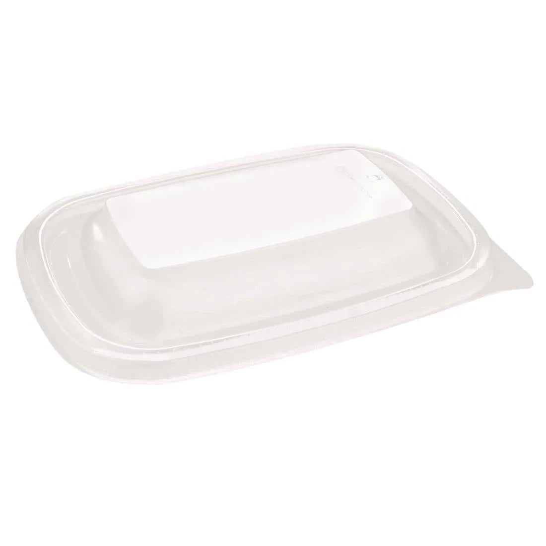 DW783 Fastpac Small Rectangular Food Container Lids 500ml / 17oz - JD Catering Equipment Solutions Ltd