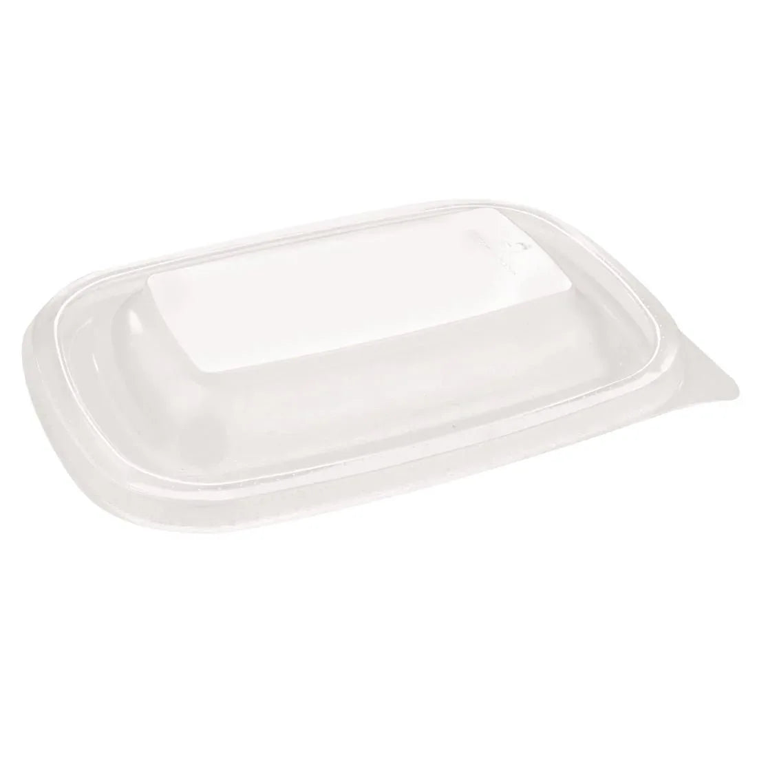 DW783 Fastpac Small Rectangular Food Container Lids 500ml / 17oz - JD Catering Equipment Solutions Ltd