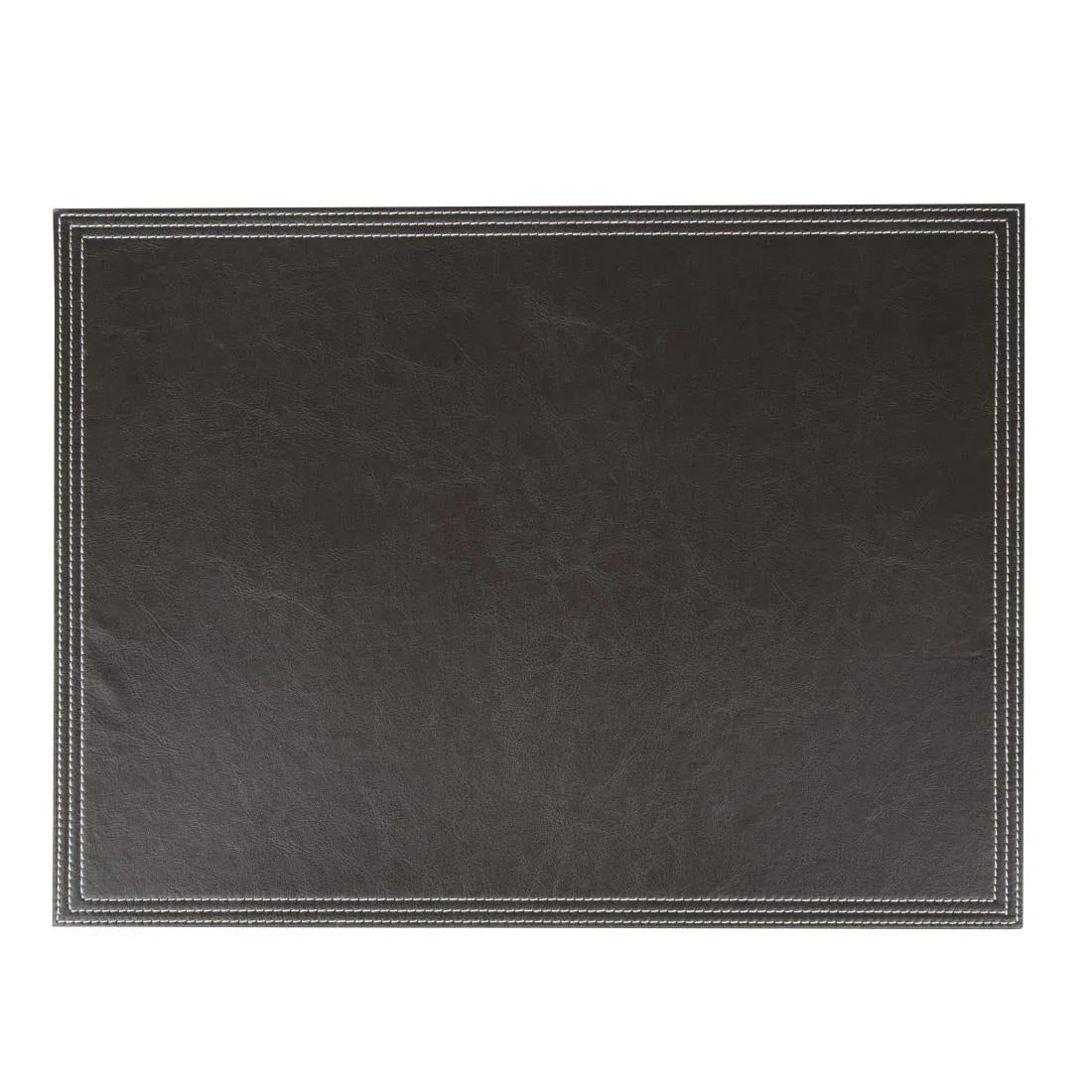 CE298 Faux Leather Large Placemat - JD Catering Equipment Solutions Ltd