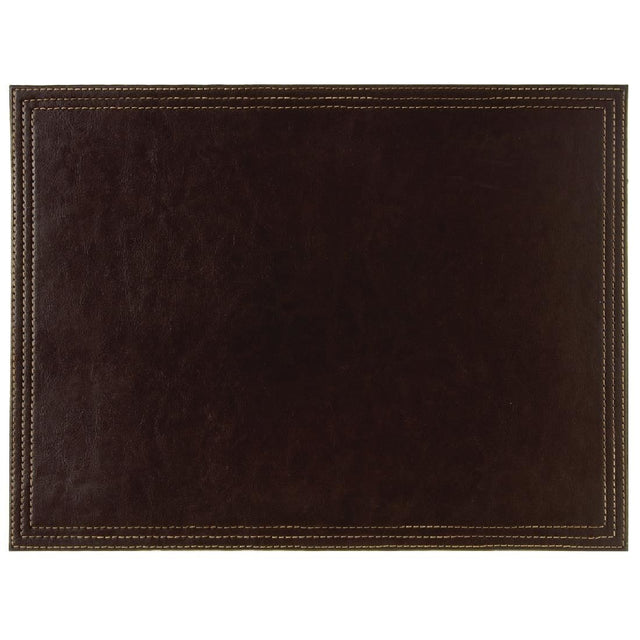 Faux Leather Large Placemat JD Catering Equipment Solutions Ltd