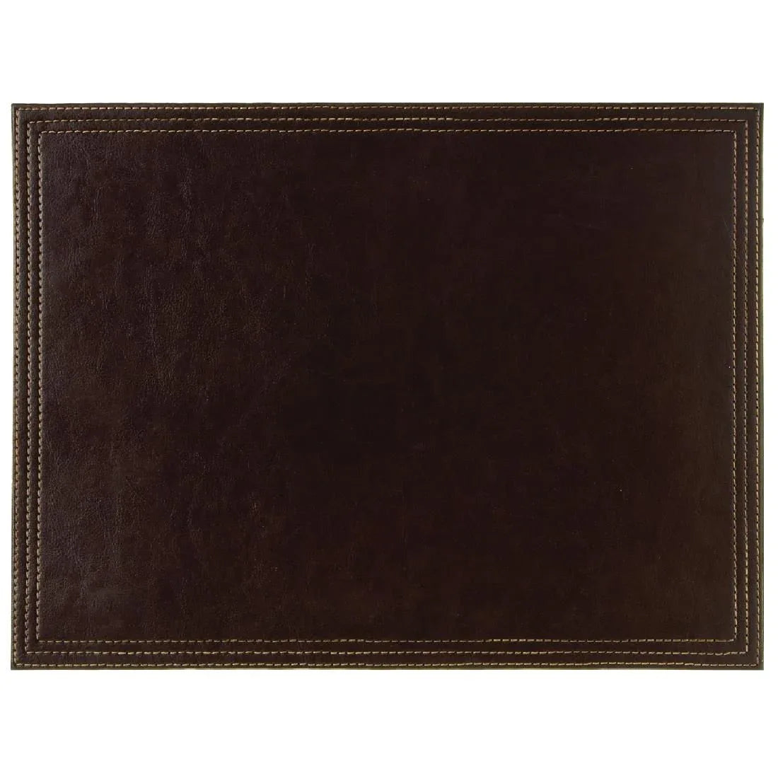 CE298 Faux Leather Large Placemat - JD Catering Equipment Solutions Ltd