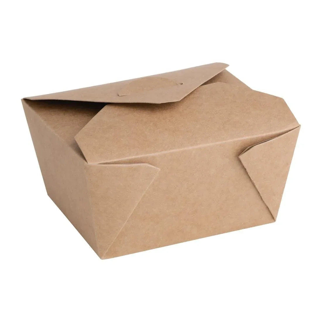 FN894 Fiesta Cardboard Takeaway Food Containers 112mm Pack Quantity: 300. Size: 112(W)mm - JD Catering Equipment Solutions Ltd
