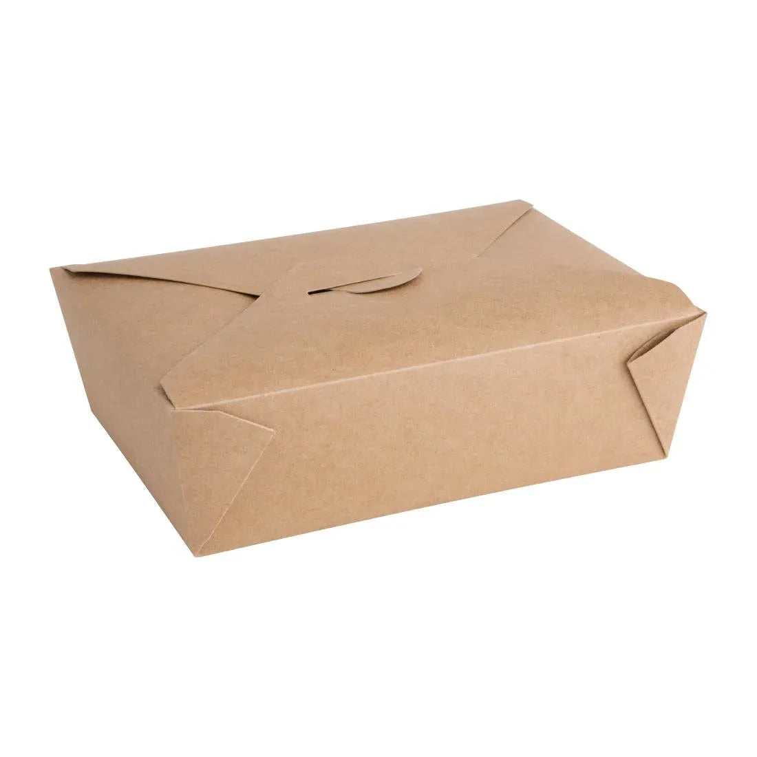 FN896 Fiesta Cardboard Takeaway Food Containers 197mm (Pack of 200) - JD Catering Equipment Solutions Ltd